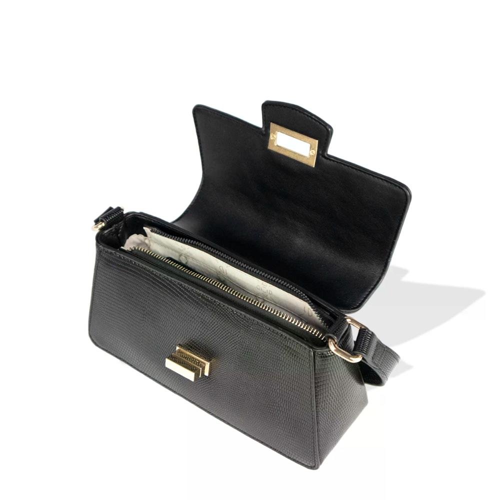 Bolsa Ombro Feminina Casual Elegante Premium Le Postiche Preto 5
