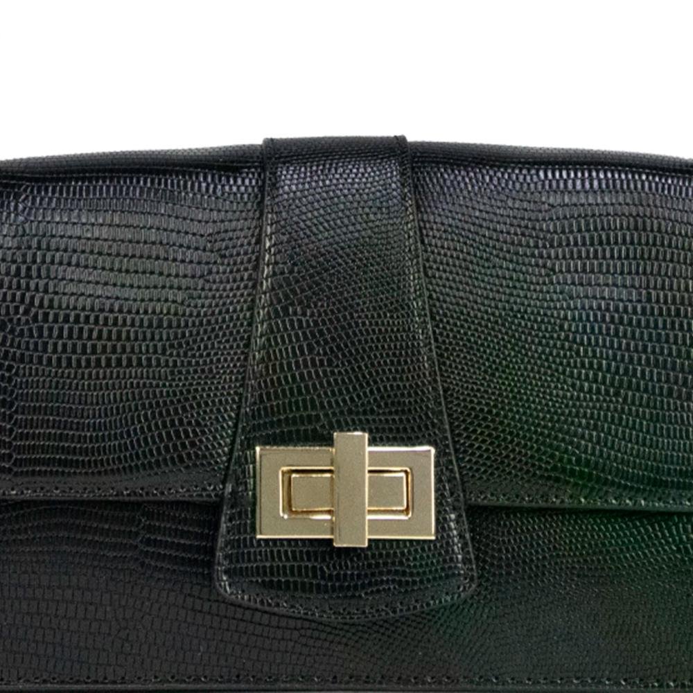 Bolsa Ombro Feminina Casual Elegante Premium Le Postiche Preto 6