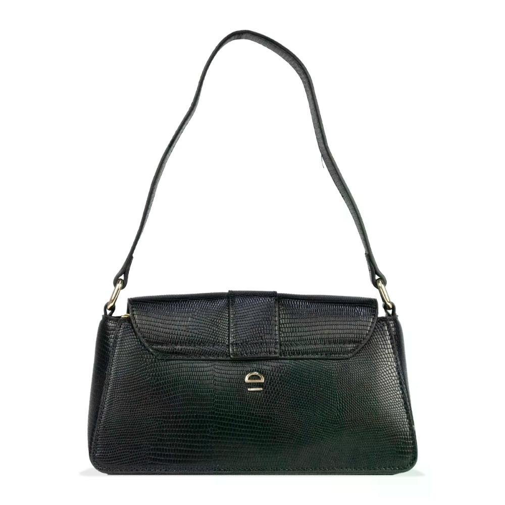 Bolsa Ombro Feminina Casual Elegante Premium Le Postiche Preto 7