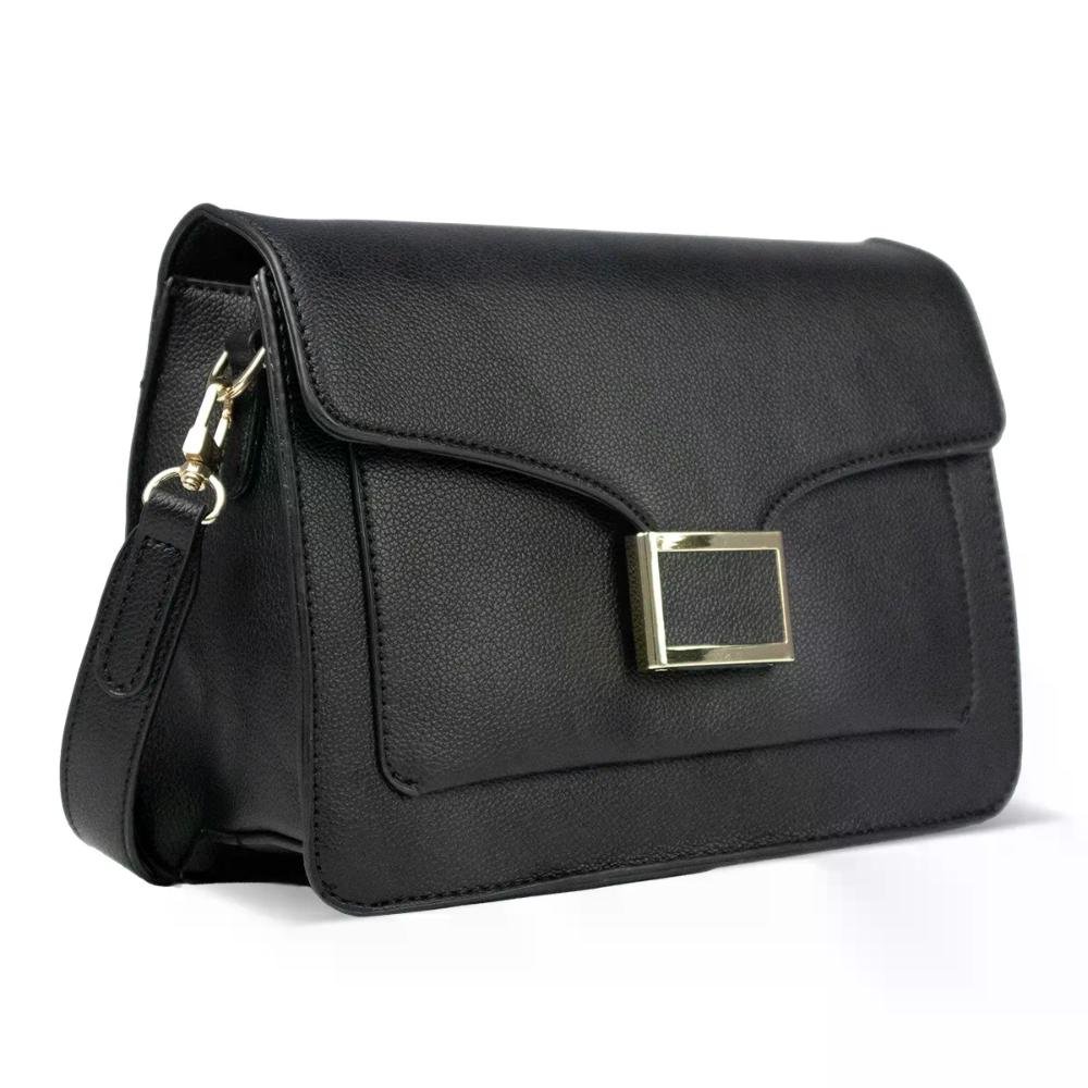 Bolsa Mini com Tampa Floater Le Postiche Preto 3