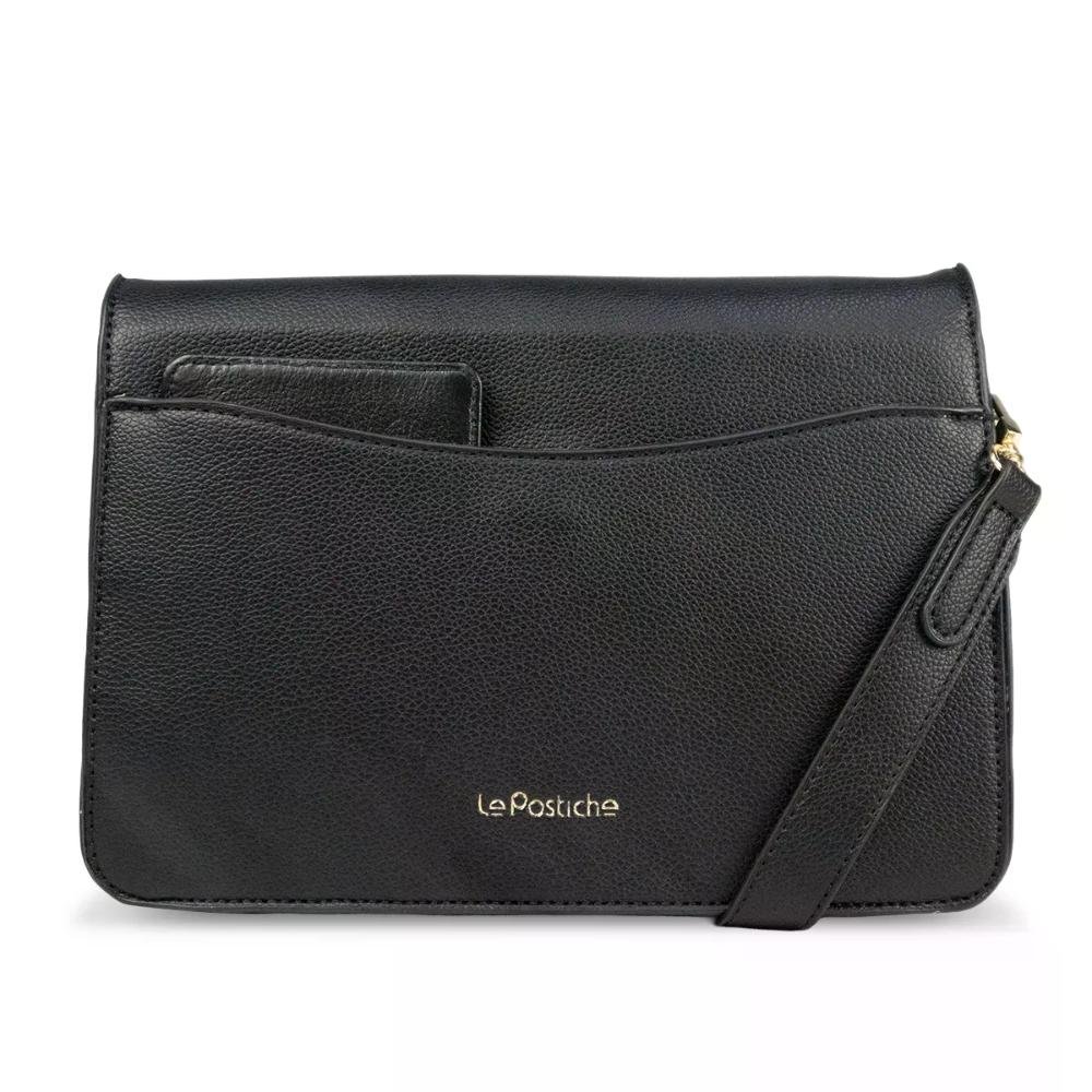 Bolsa Mini com Tampa Floater Le Postiche Preto 4