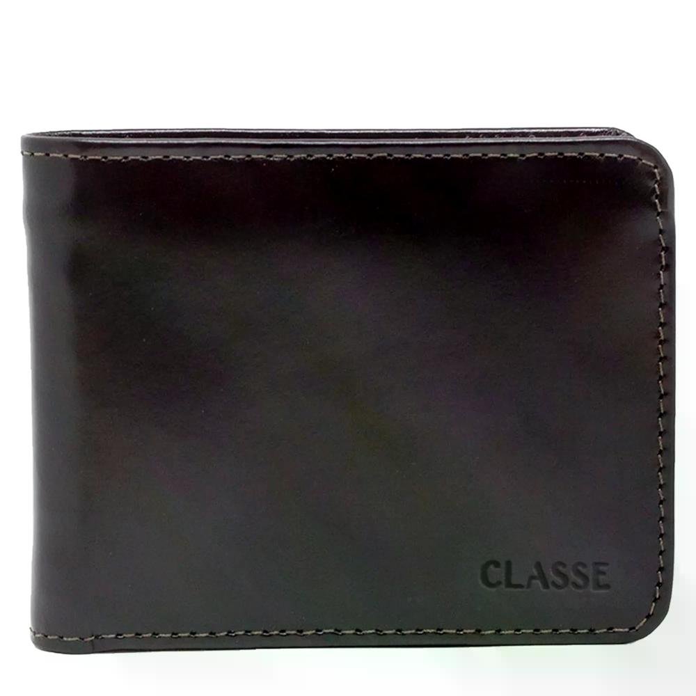 Carteira Masculina Executiva em Couro Classe Couro
