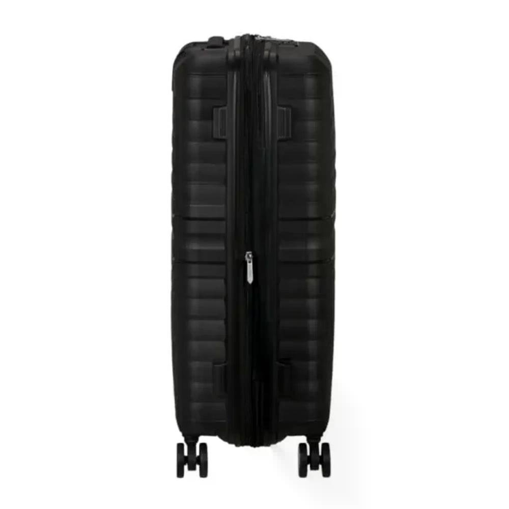 Mala Média 23kg Polipropileno Rodas Giro 360º FlyTwisty American Tourister Preto 4