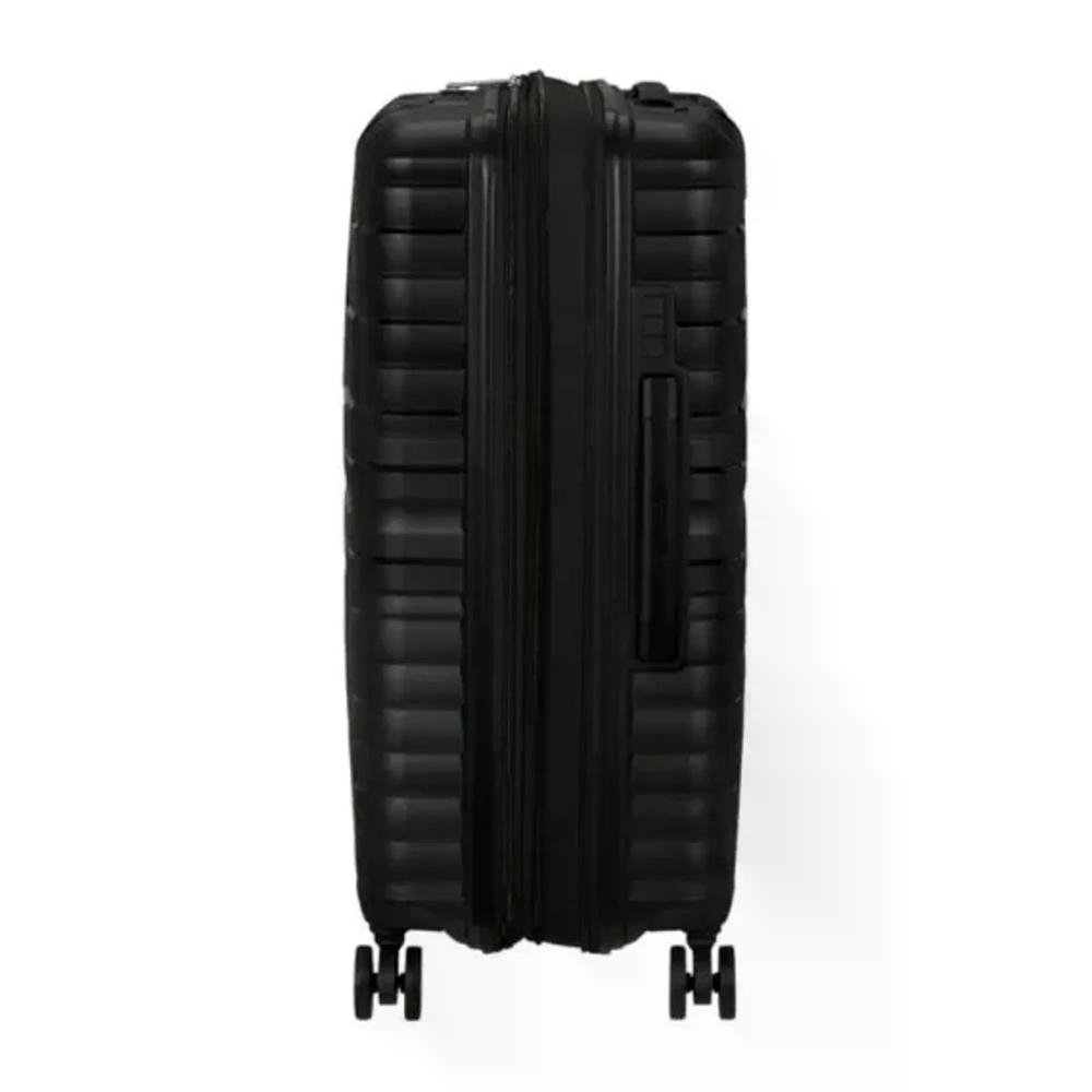 Mala Média 23kg Polipropileno Rodas Giro 360º FlyTwisty American Tourister Preto 5