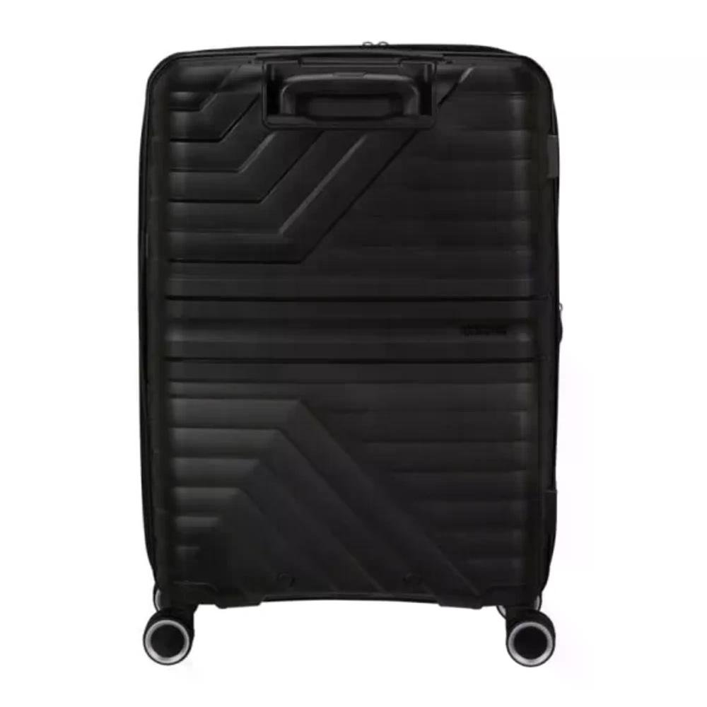 Mala Média 23kg Polipropileno Rodas Giro 360º FlyTwisty American Tourister Preto 9