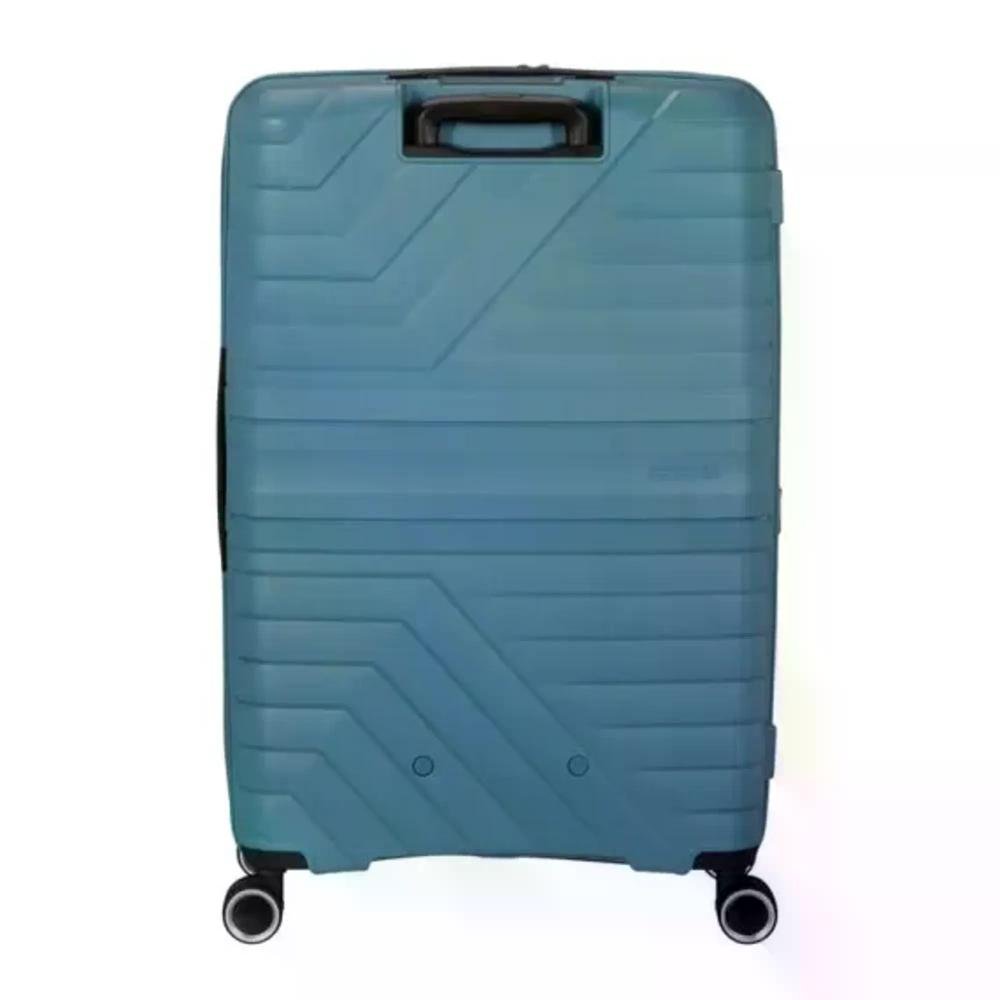 Mala Grande 32kg Polipropileno Rodas Giro 360º FlyTwisty American Tourister Azul 2