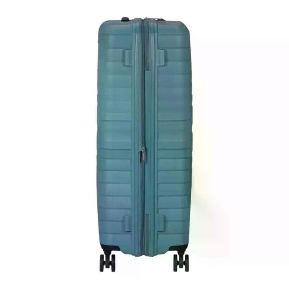 Mala Grande 32kg Polipropileno Rodas Giro 360º FlyTwisty American Tourister Azul 9