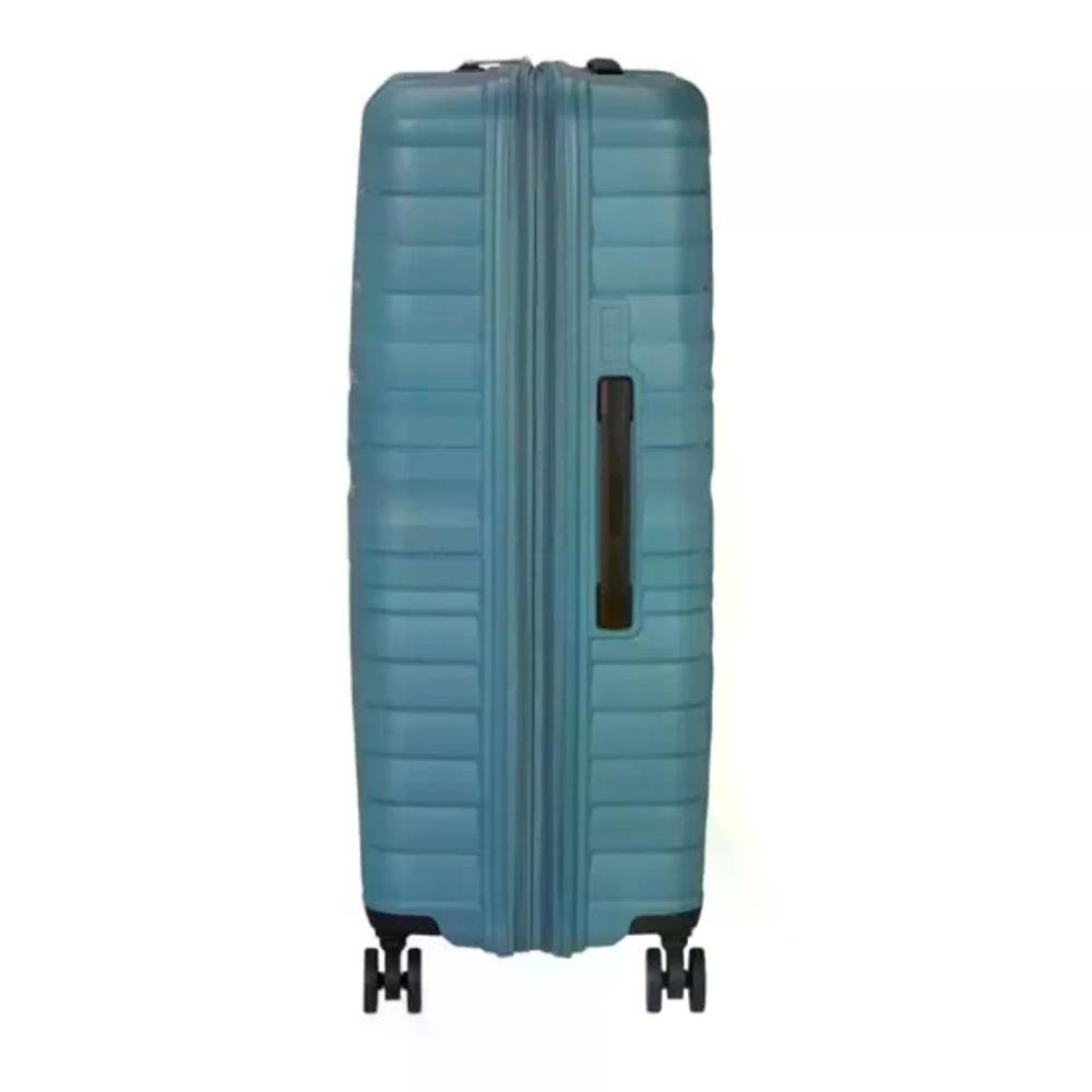 Mala Grande 32kg Polipropileno Rodas Giro 360º FlyTwisty American Tourister Azul 10