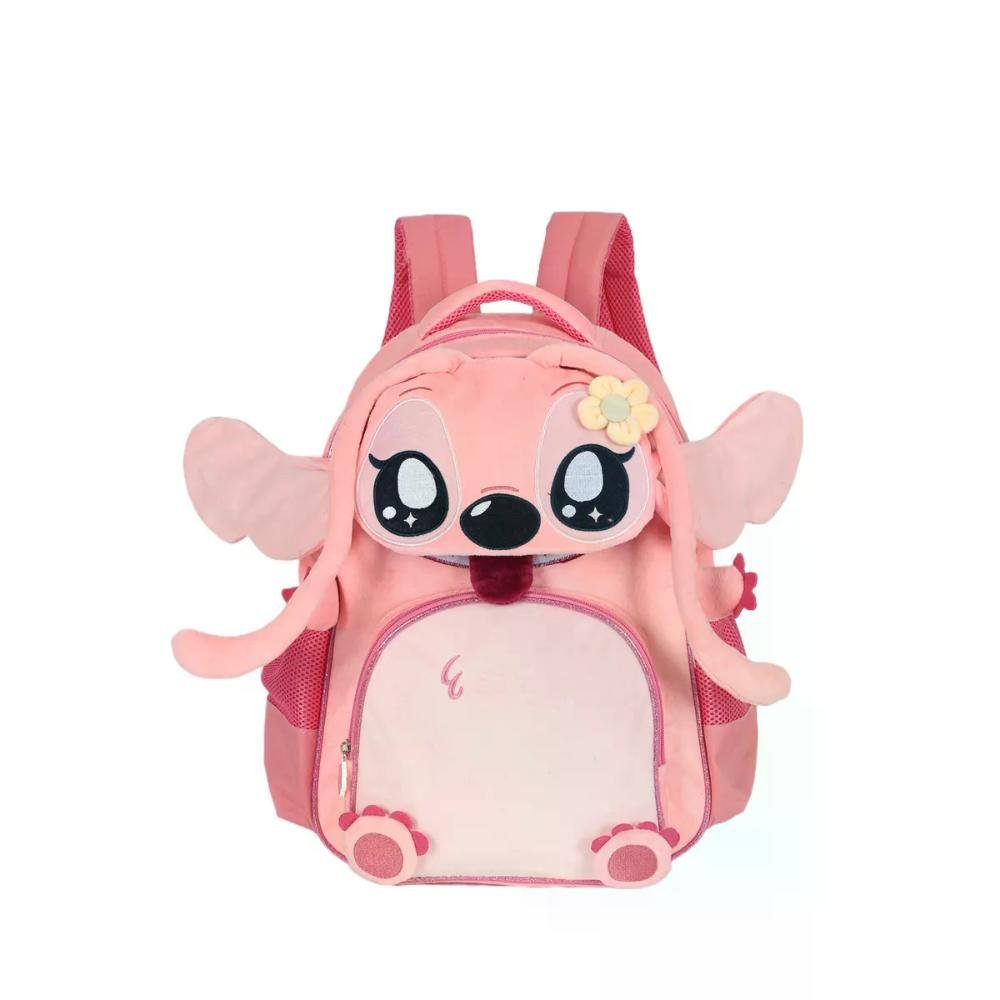 Mochila Escolar Infantil Pelúcia Stitch Up4you