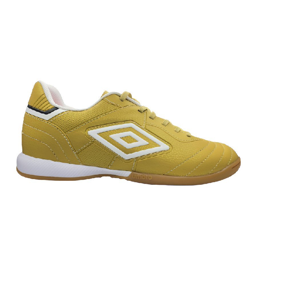 Chuteira Futsal Umbro Speciali III Dourado 1084964