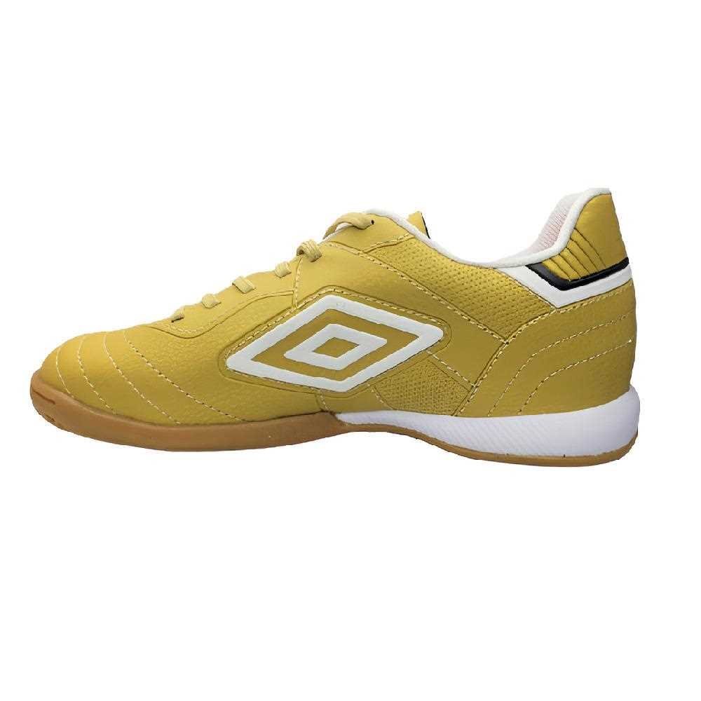 Chuteira Futsal Umbro Speciali III Dourado 1084964 Amarelo 3