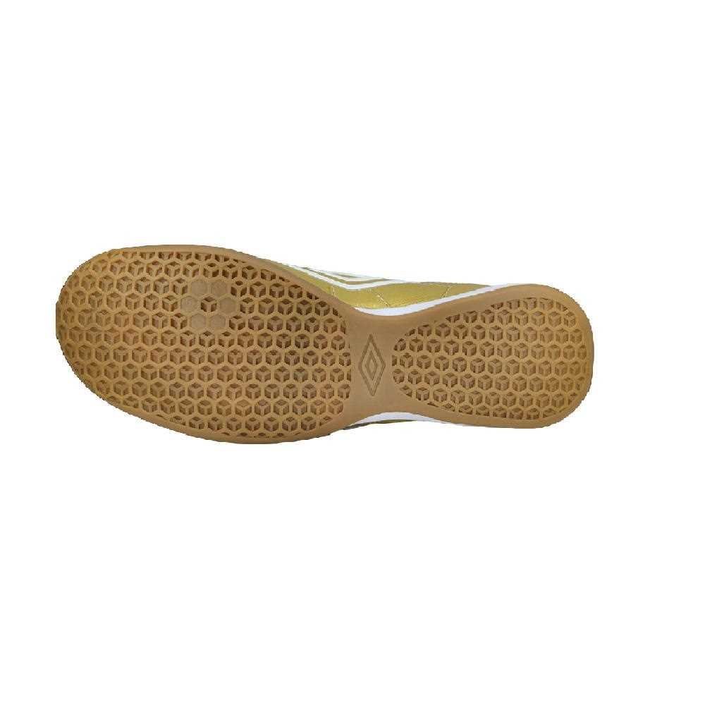 Chuteira Futsal Umbro Speciali III Dourado 1084964 Amarelo 4