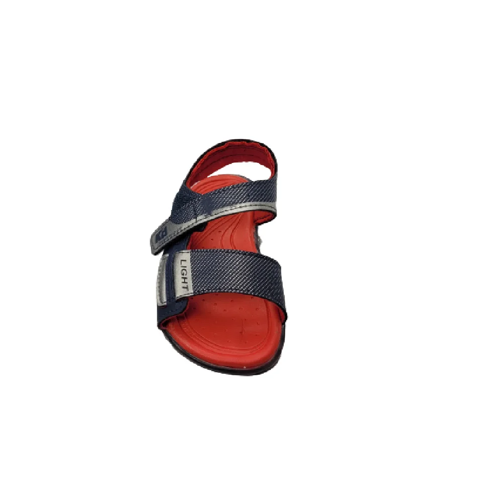 Sandália Infantil C/ Led Kidy Light Marinho 1692 Azul Marinho/Cinza 3