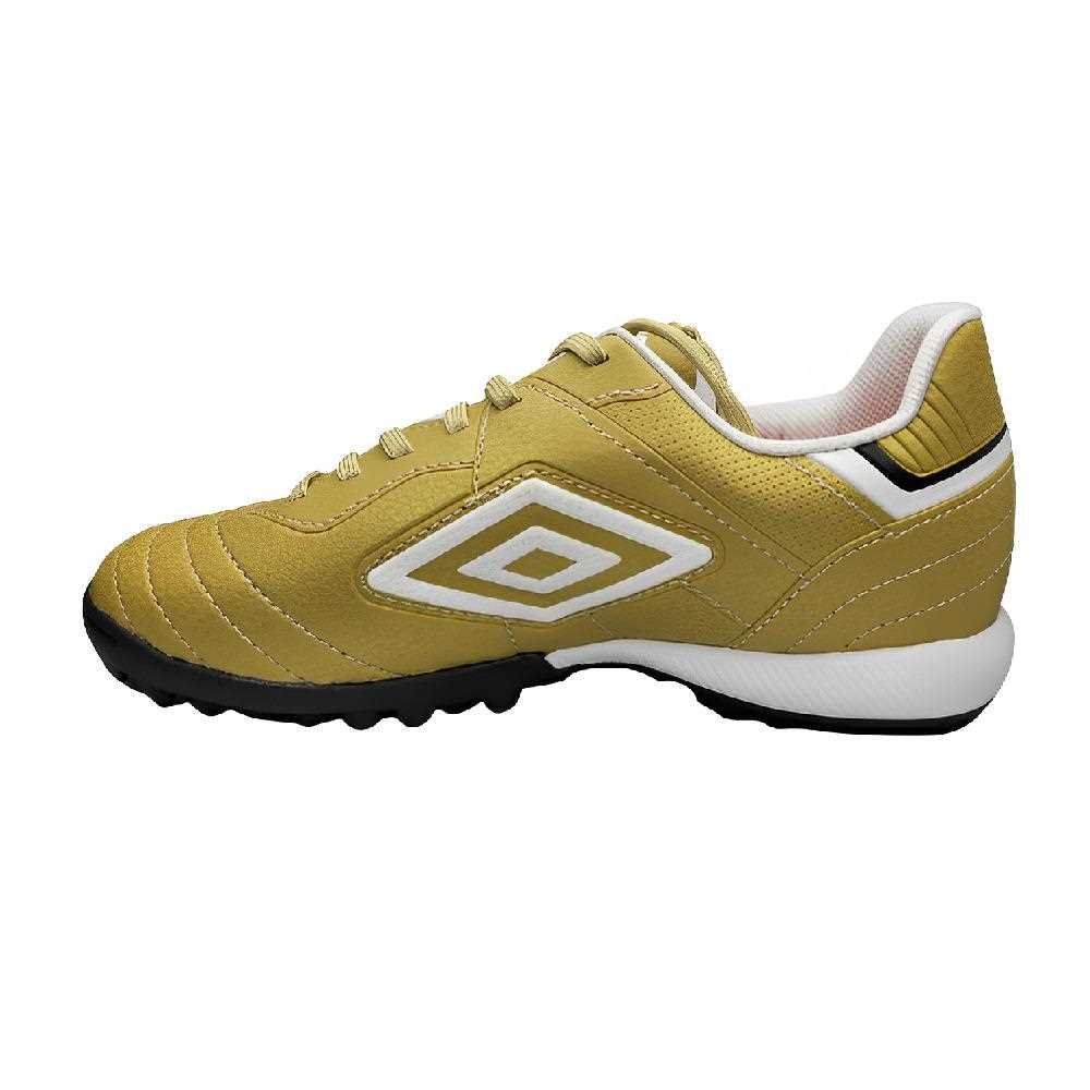 Chuteira Society Masculina Umbro Especiali III 1084966 Dourado 3