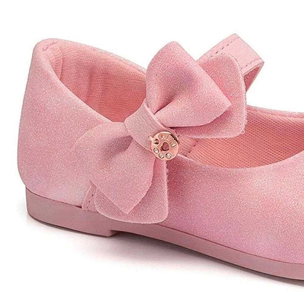 Sapatilha Infantil Klin Princesa Mini 152167000 Rosa 2