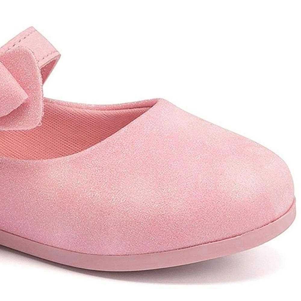 Sapatilha Infantil Klin Princesa Mini 152167000 Rosa 3