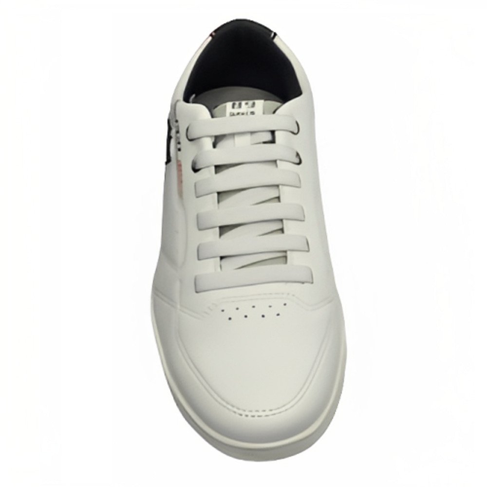 Sapatênis Pegada Em Microfibra 170420 Branco 2