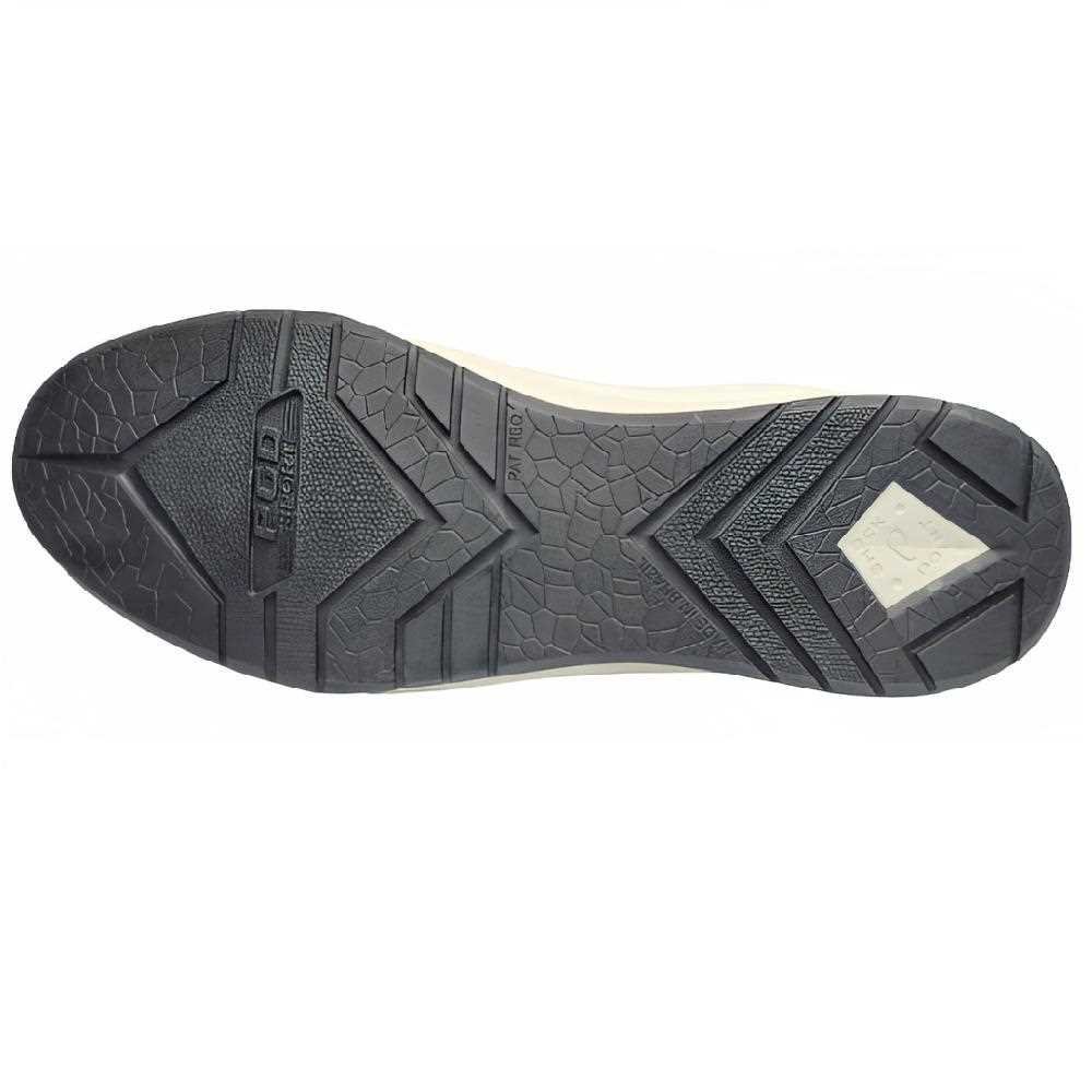 Sapatênis Pegada Em Microfibra 170420 Branco 4