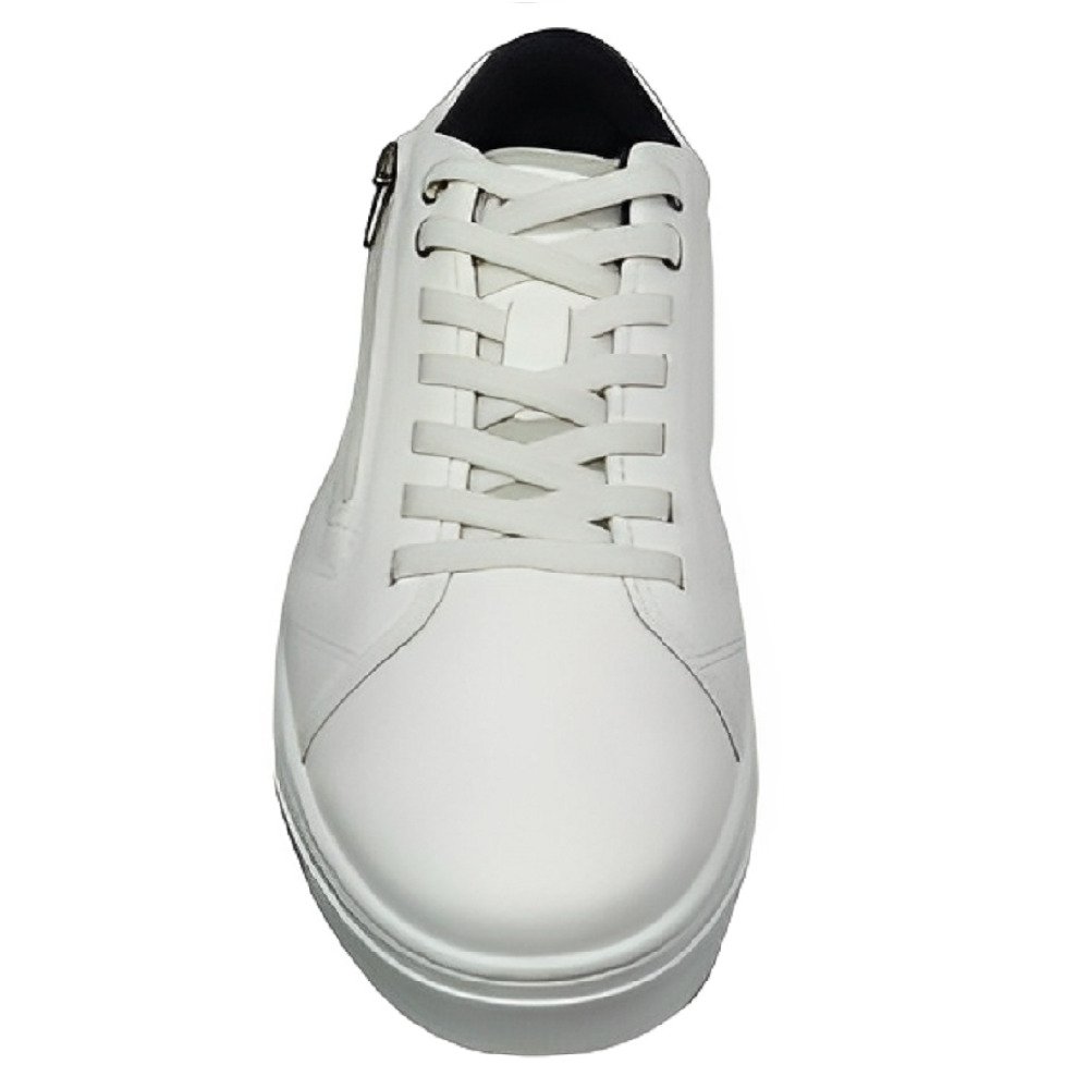 Sapatênis Masculino Pegada Em Couro 118912 Branco 2