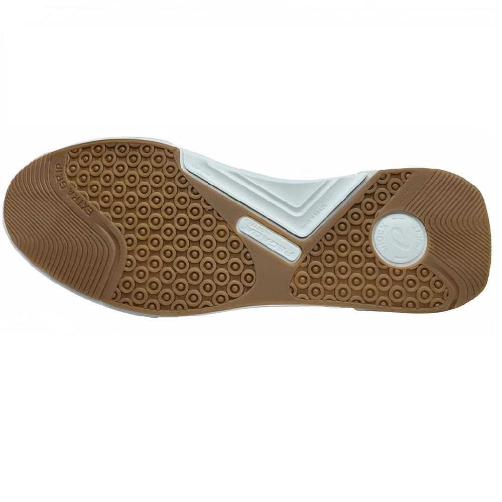 Sapatênis Masculino Pegada Em Couro 118912 Branco 4