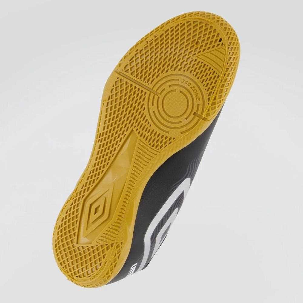 Chuteira Futsal Infantil Umbro Orbit Jr 1169682 Preto 5