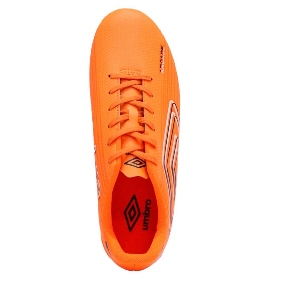 Chuteira Campo Umbro Arcade 1168723 Laranja 2