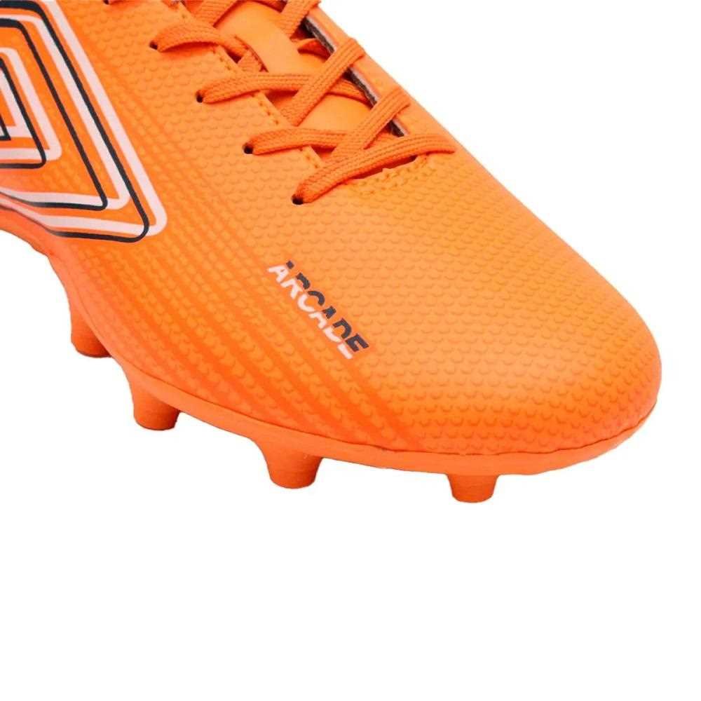 Chuteira Campo Umbro Arcade 1168723 Laranja 4