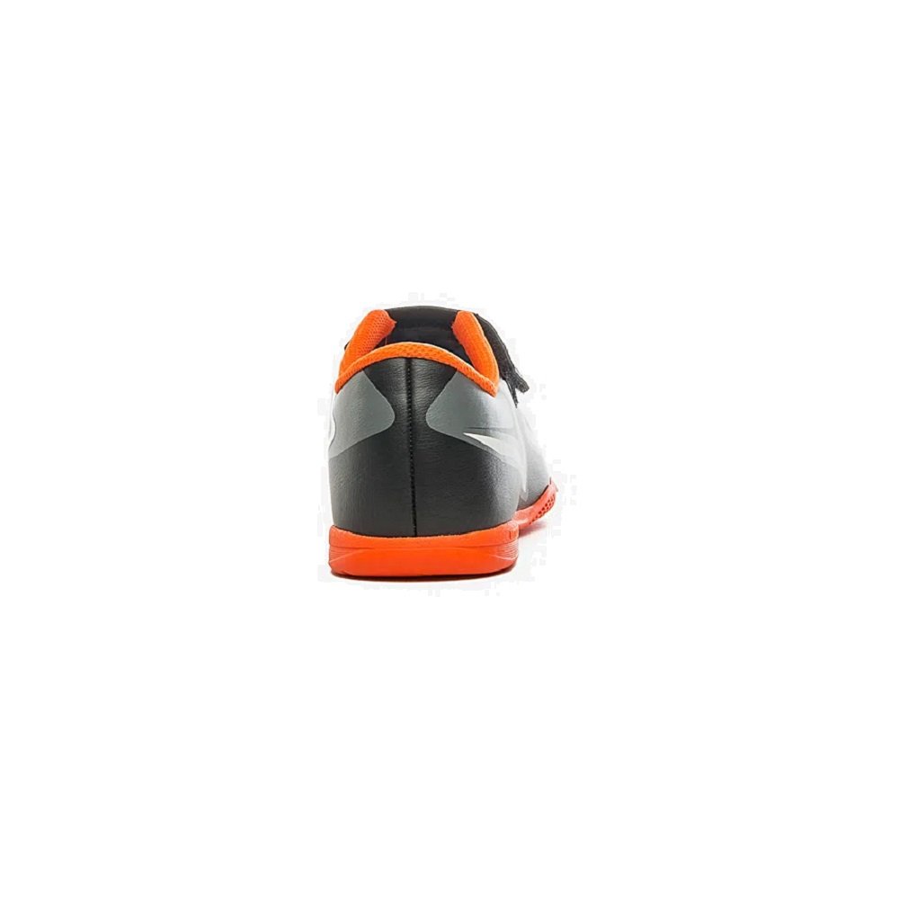 Chuteira Futsal Infantil Umbro Sala V Kids 1169863 Preto/Laranja 6
