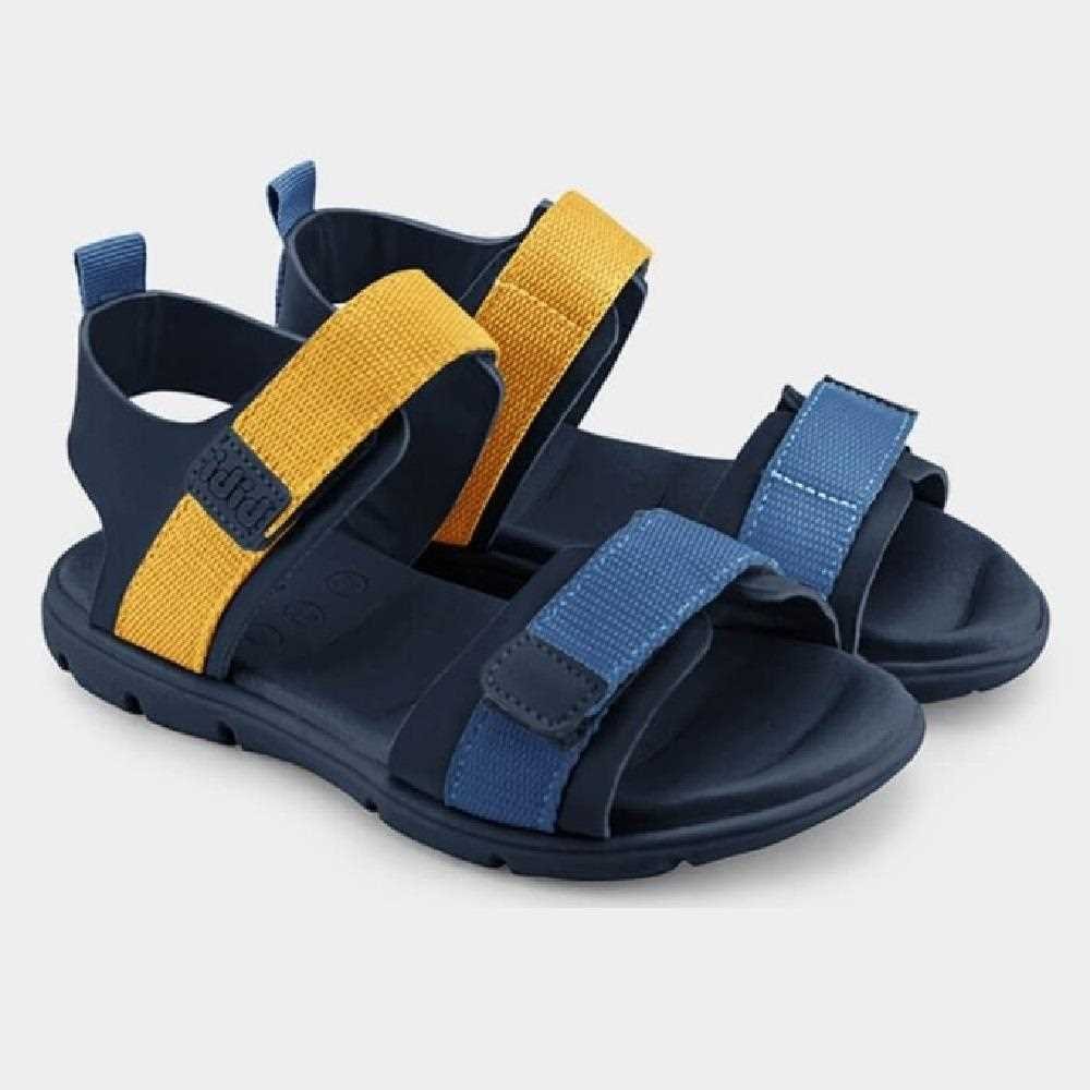 Sandália Papete Infantil Bibi Basic Sandals 1101195 Azul Marinho 2