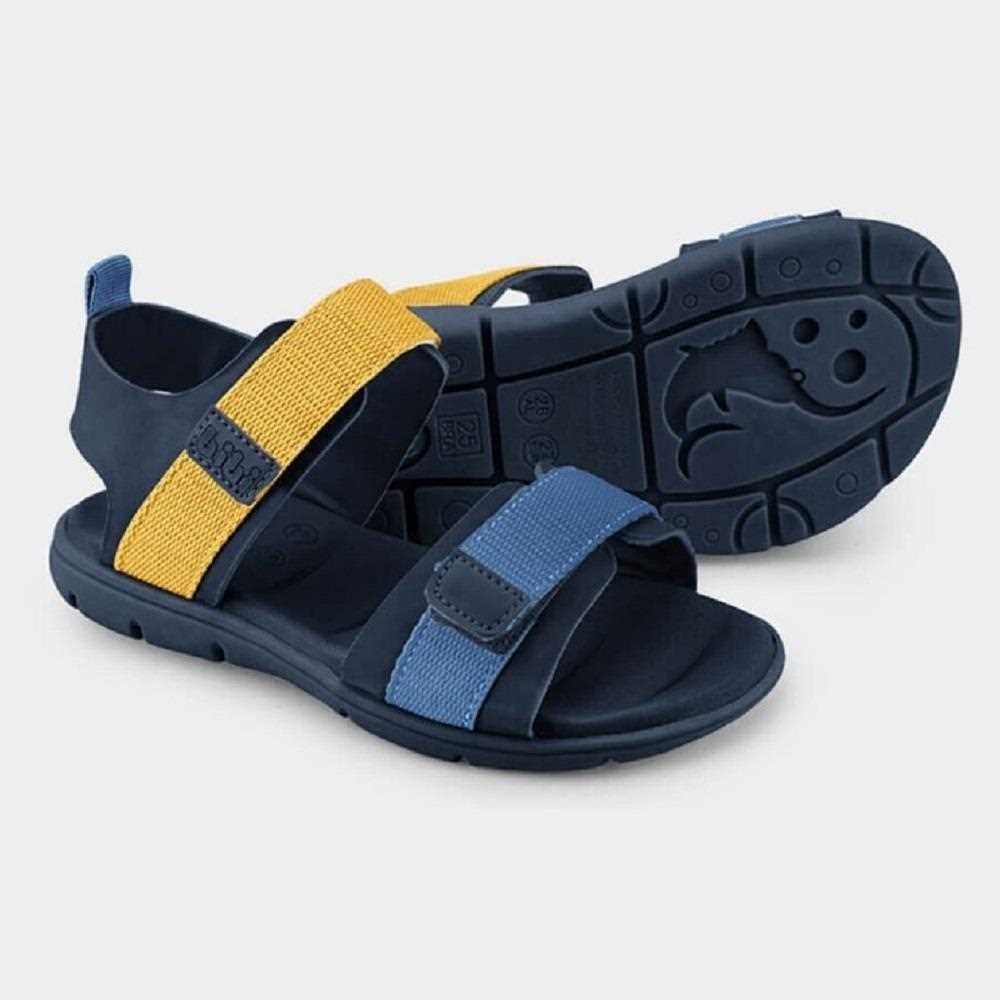 Sandália Papete Infantil Bibi Basic Sandals 1101195 Azul Marinho 3