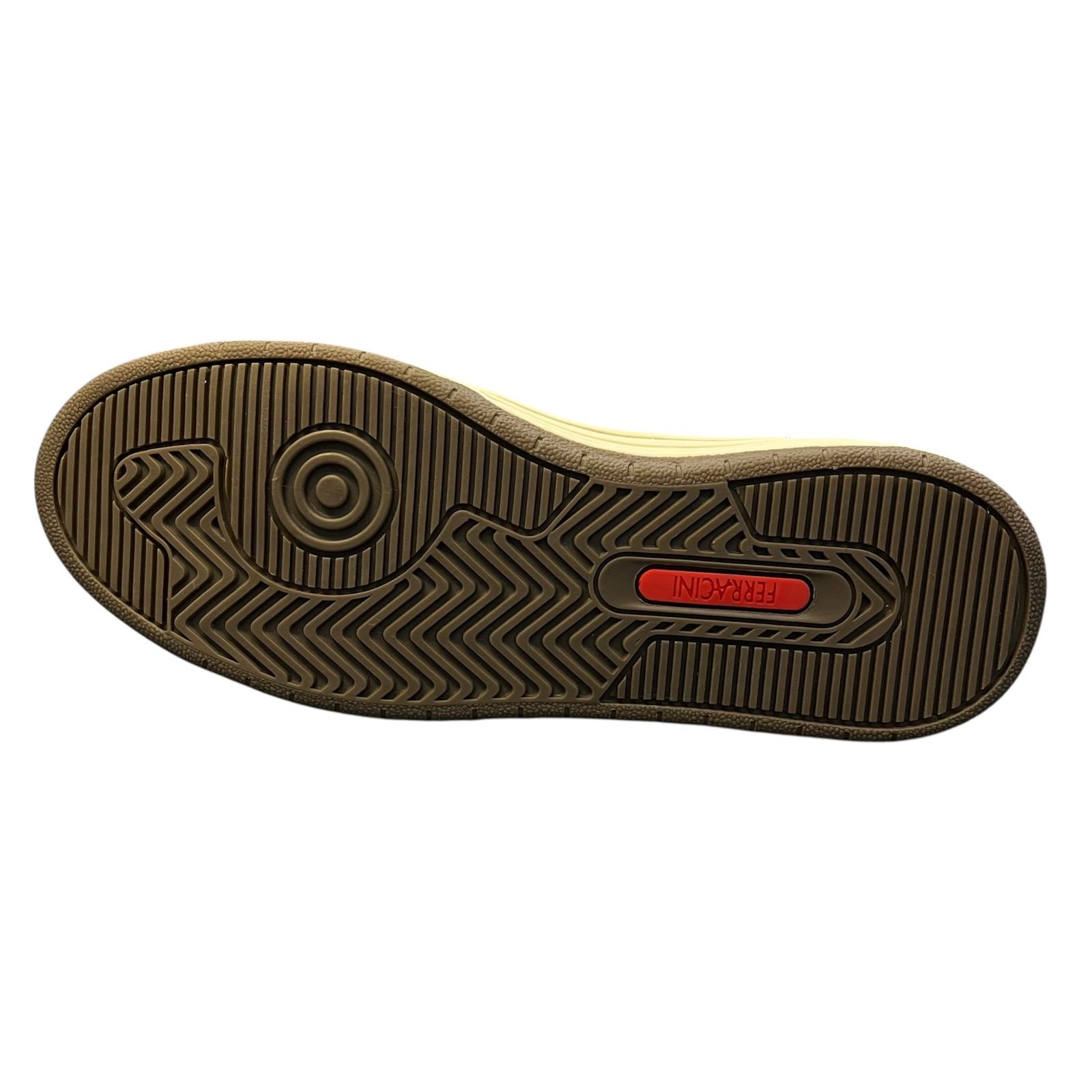 Sapatênis Ferracini VOX Em Couro 8050-617D Caramelo Marrom 4