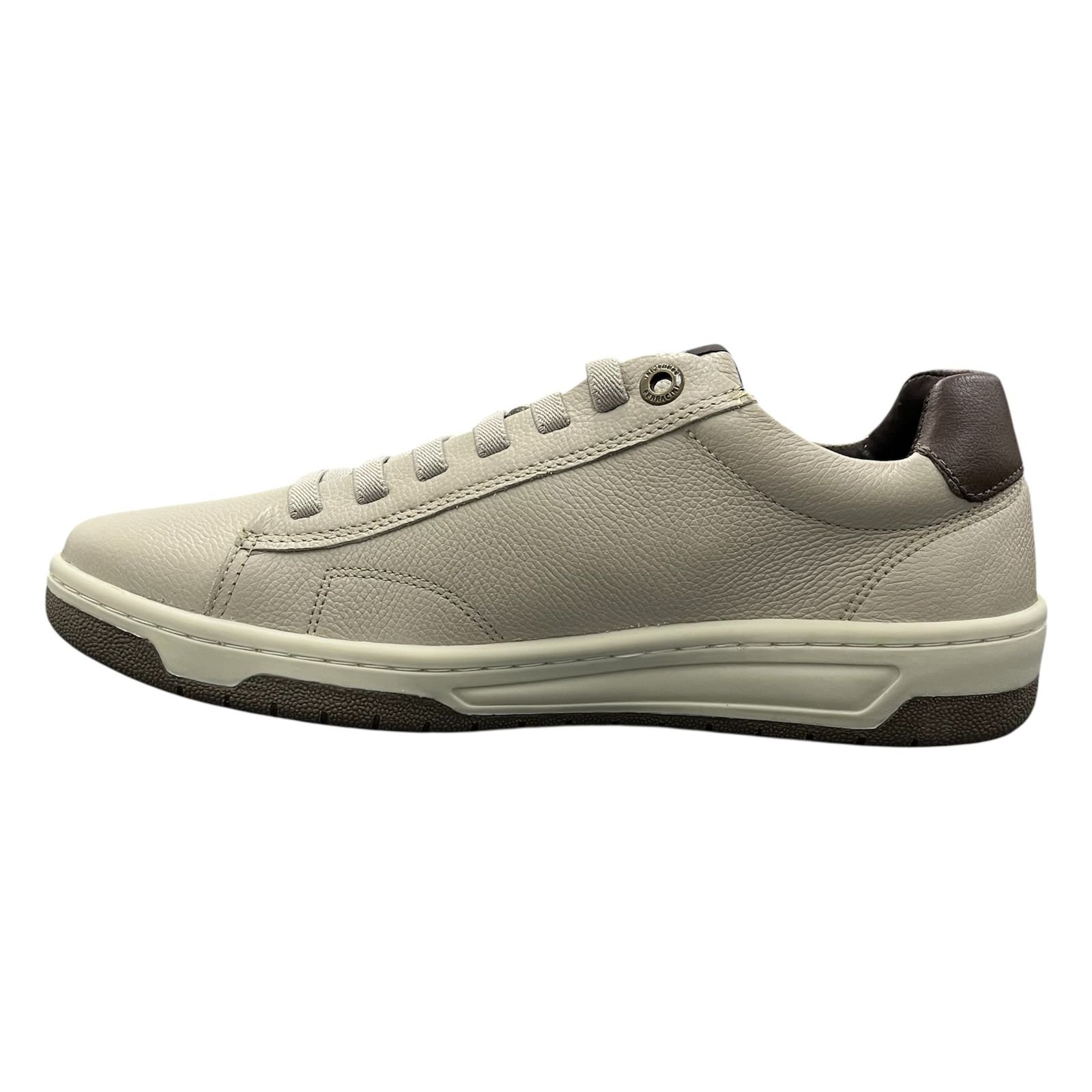 Sapatênis Ferracini Dubay Em Couro Vox 8052-617C Off White 6