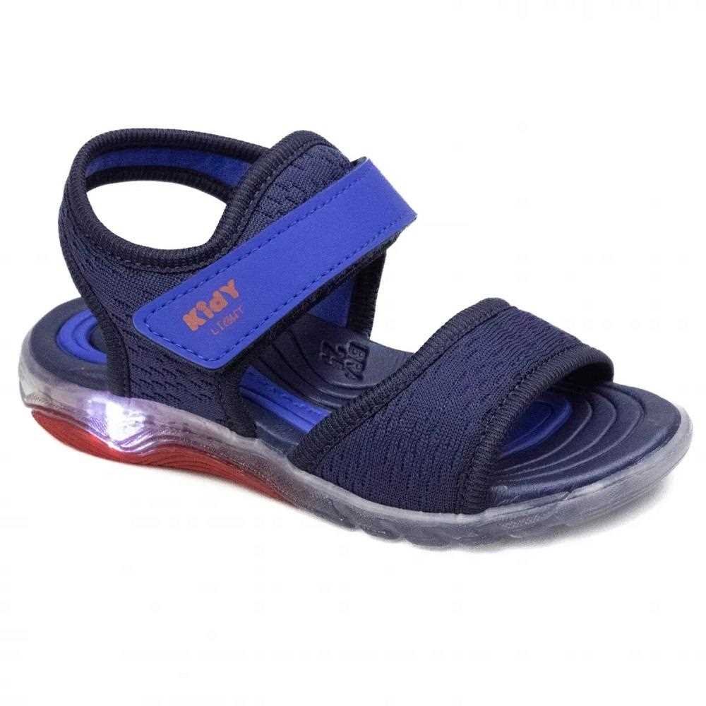 Sandália Papete Infantil Meninos Kidy Wave Light 0027-7765