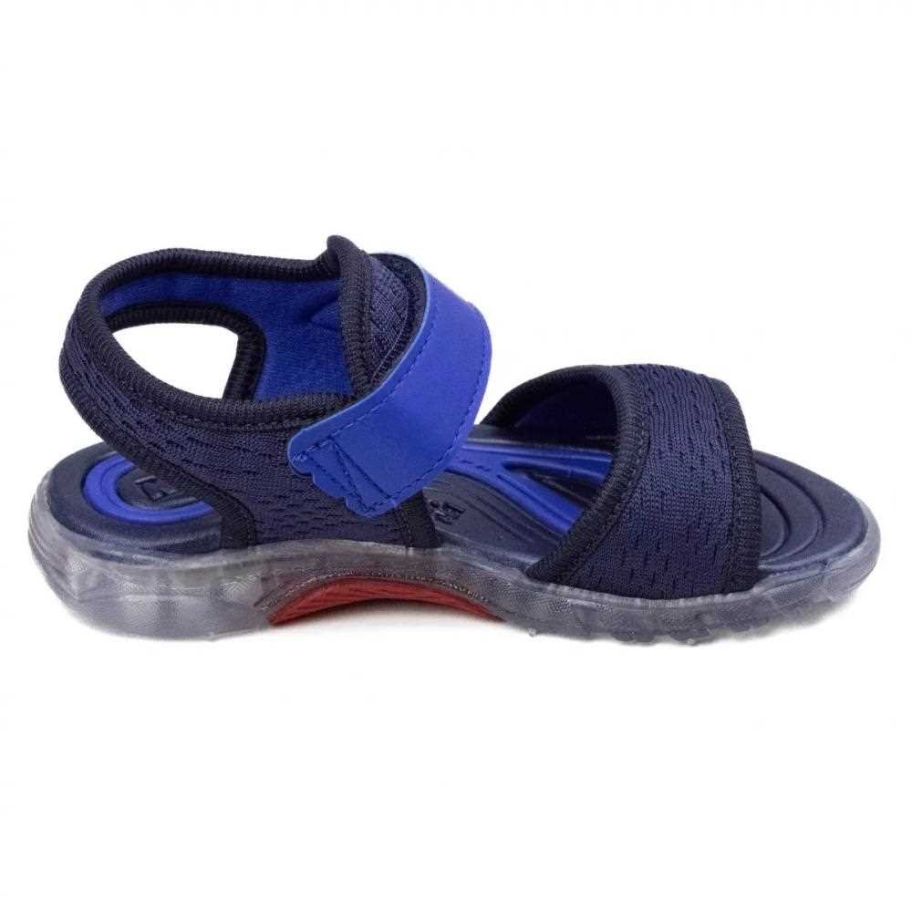Sandália Papete Infantil Meninos Kidy Wave Light 0027-7765 Azul 3