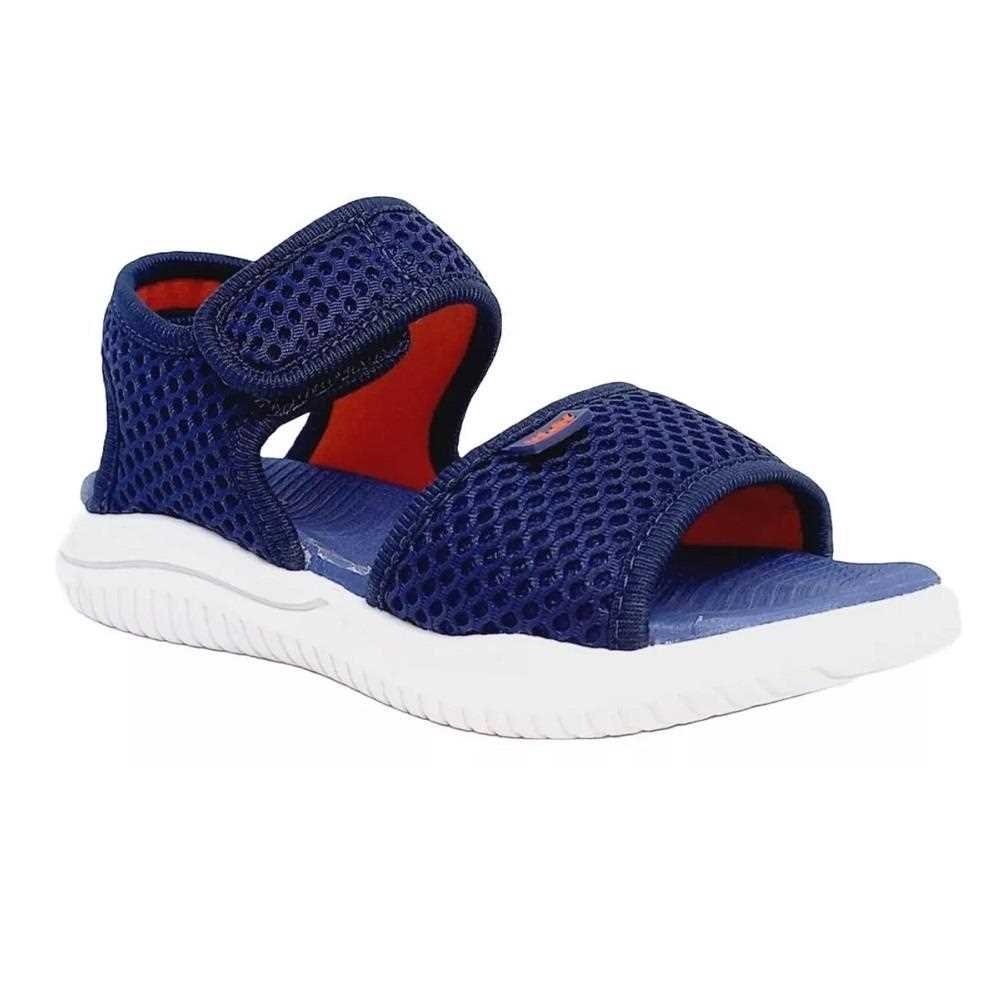 Sandália Papete Infantil Meninos Kidy Fly 0048-1049 Azul Marinho 2