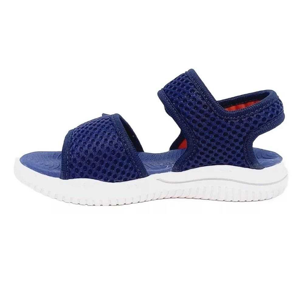 Sandália Papete Infantil Meninos Kidy Fly 0048-1049 Azul Marinho 3