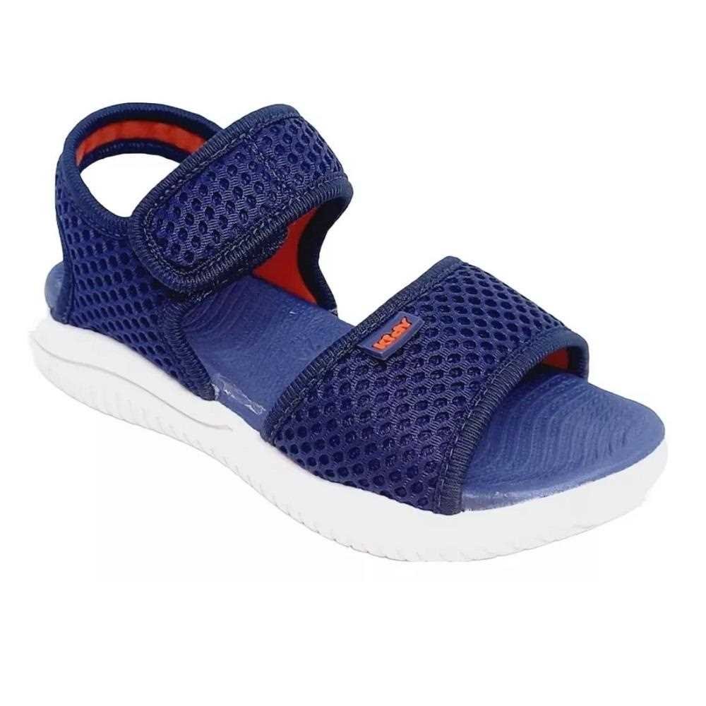 Sandália Papete Infantil Meninos Kidy Fly 0048-1049 Azul Marinho 4