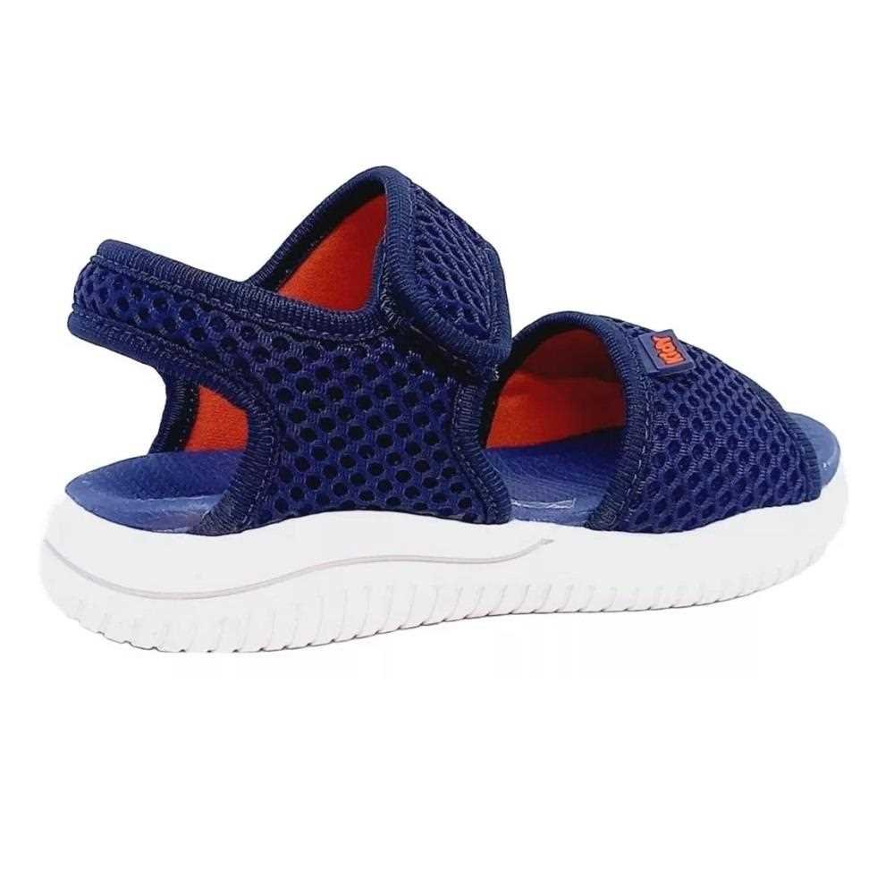 Sandália Papete Infantil Meninos Kidy Fly 0048-1049 Azul Marinho 5