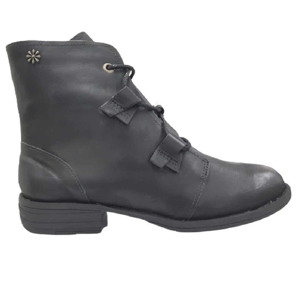 Bota Coturno Feminino New Face Em Couro 38453