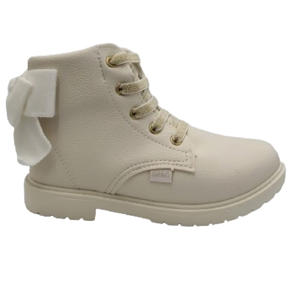 Bota Infantil Menina Klin Rock Mini Laço 175066000