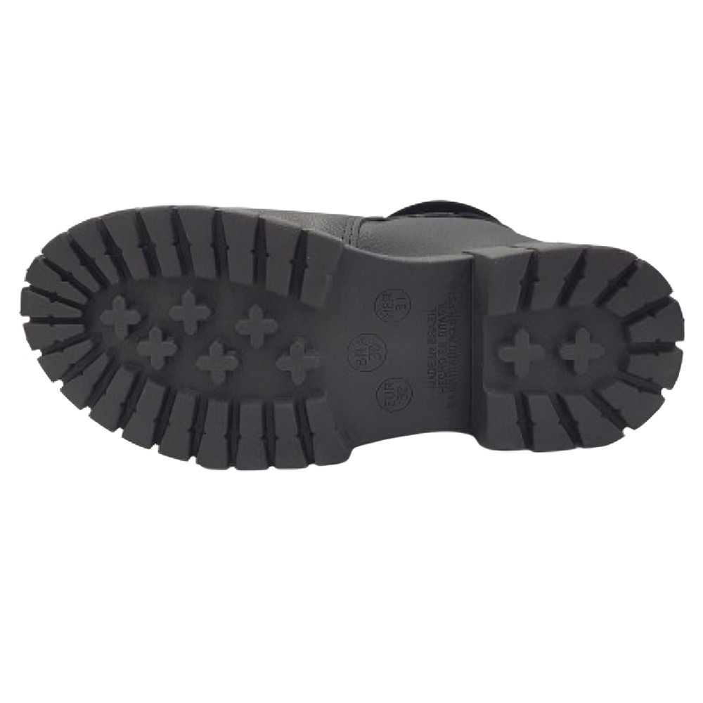 Bota Infantil Menina Klin Rock Kids 154106000 Preto 4