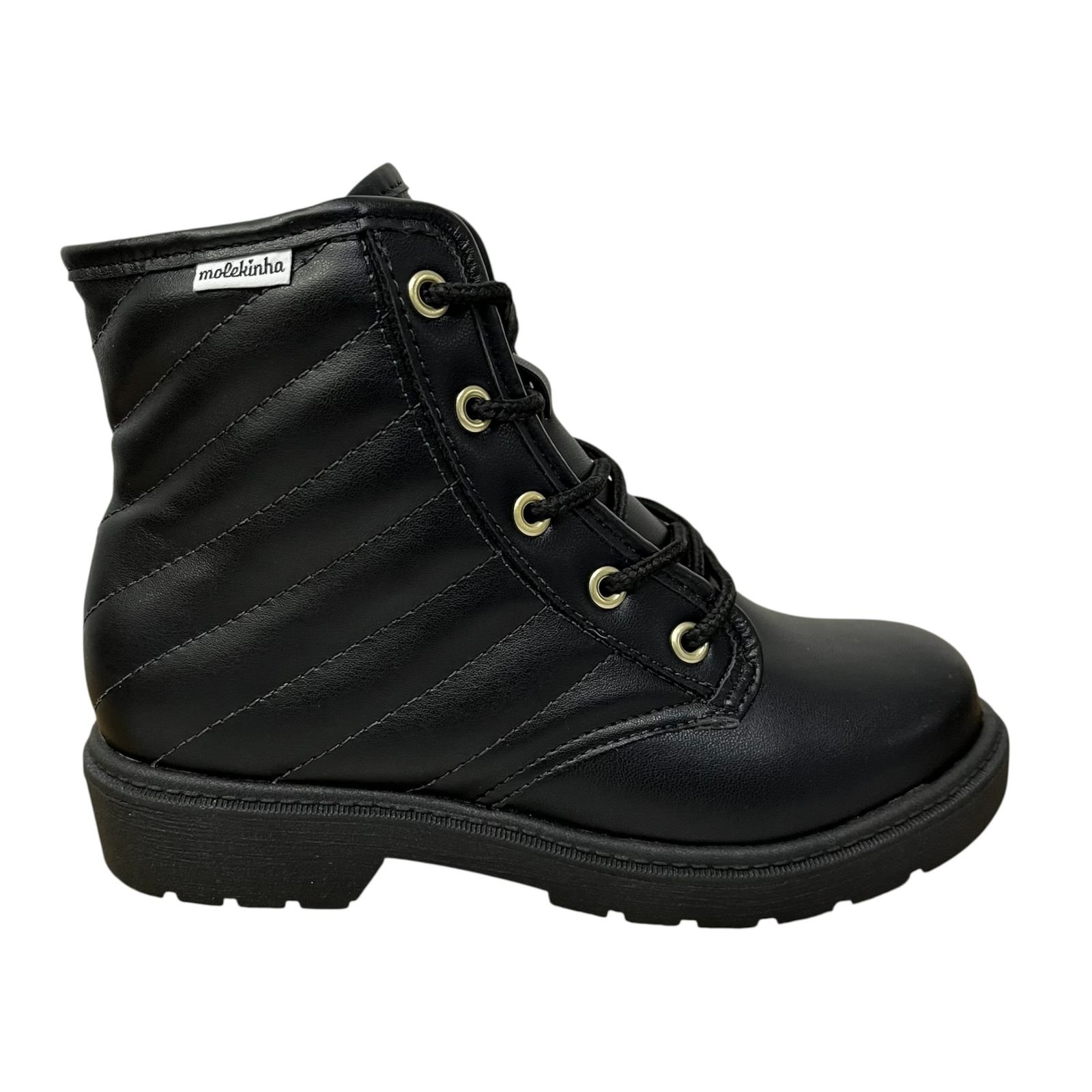 Bota Coturno Infantil Menina Molekinha 2164.131