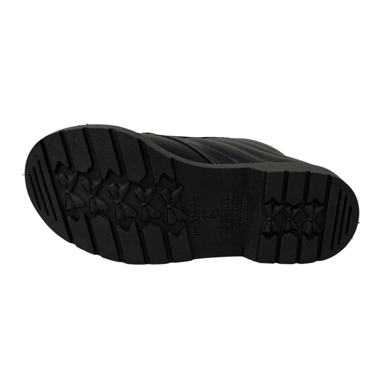 Bota Coturno Infantil Menina Molekinha 2164.131 Preto 4