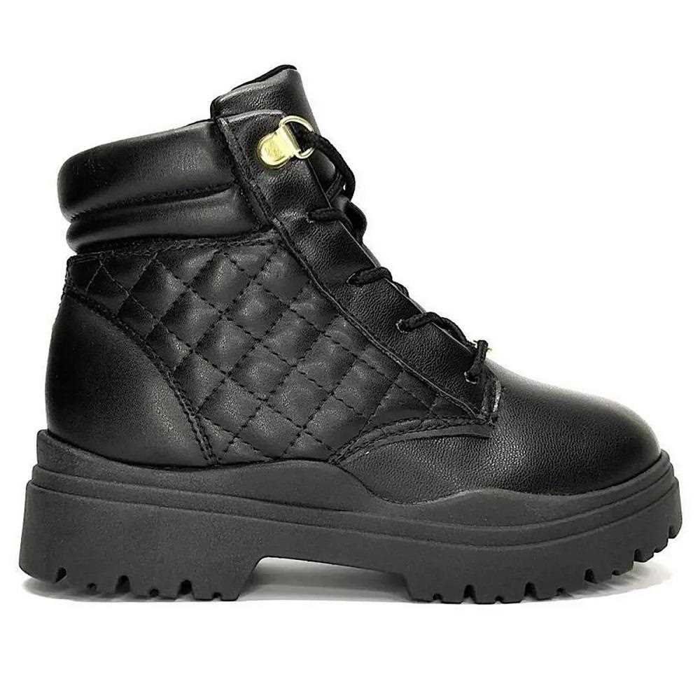 Bota Coturno Infantil Meninas Molekinha Napa 2179.201