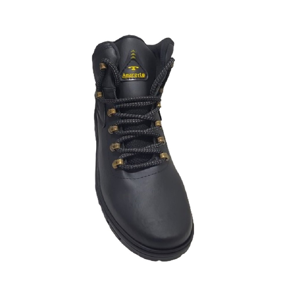 Bota Adventure Masculina Amaretto 1300B Preto 2