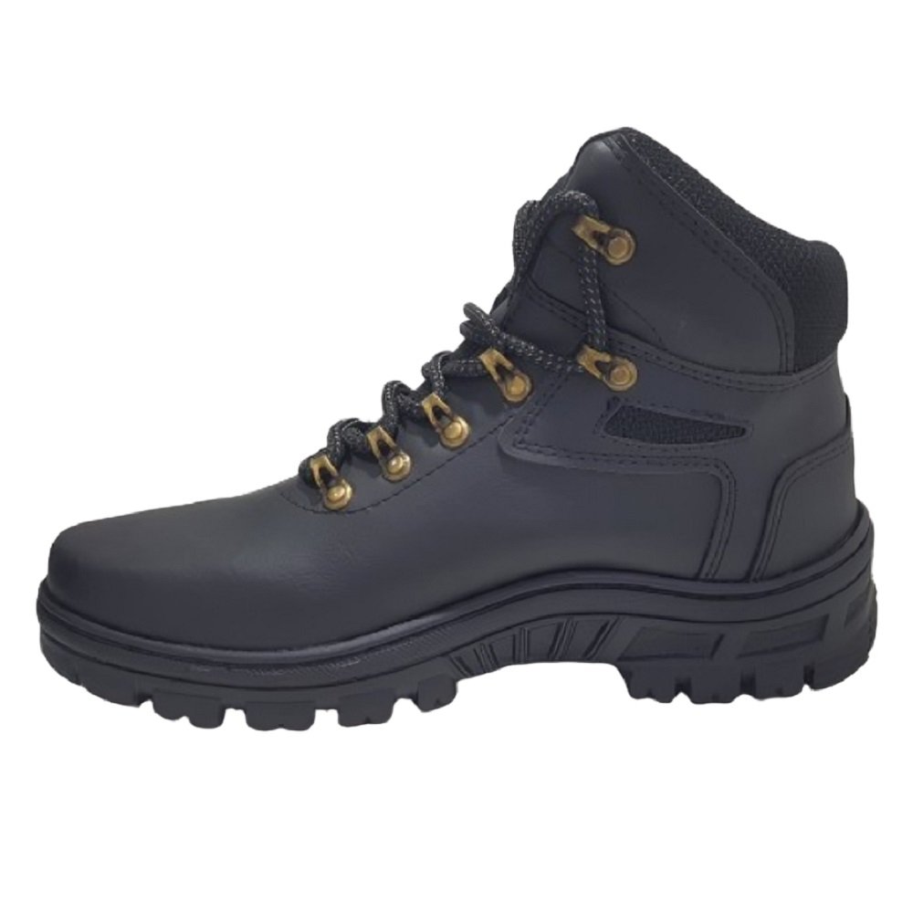 Bota Adventure Masculina Amaretto 1300B Preto 4