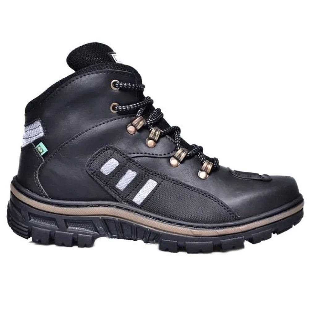 Bota Adventure Masculina Amaretto Motociclista 16100