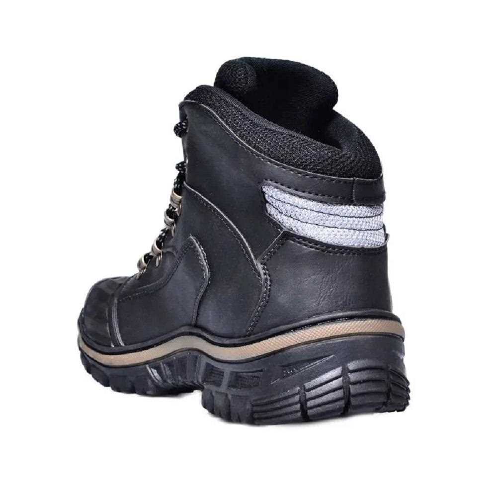 Bota Adventure Masculina Amaretto Motociclista 16100 Preto 2