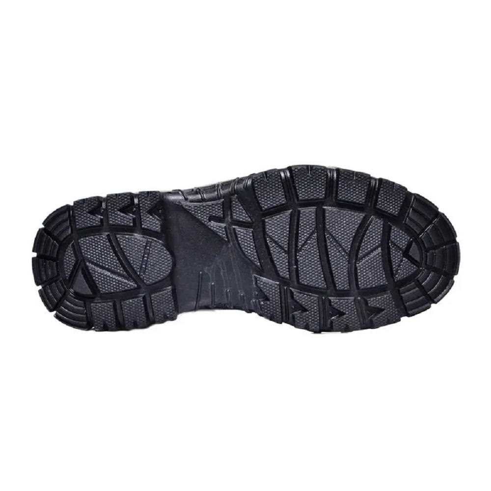 Bota Adventure Masculina Amaretto Motociclista 16100 Preto 4