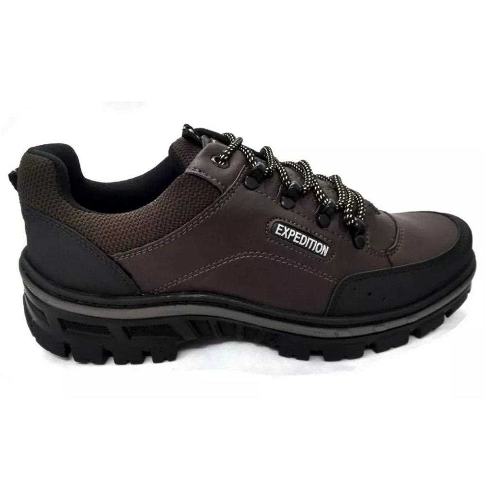 Tênis Adventure Masculino Amaretto Café 3500 Preto
